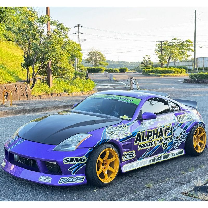 Origin Lab | Type 2 Hood for Nissan 350Z (Z33)