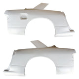 Origin | Rear Panel Clamshell Full Set (OEM Shape) for Nissan Silvia S13 (240SX S13 Coupe)