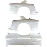 Origin | Rear Panel Clamshell Full Set (OEM Shape) for Nissan Silvia S13 (240SX S13 Coupe)