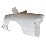 Origin | Rear Panel Clamshell Full Set (OEM Shape) for Nissan Silvia S13 (240SX S13 Coupe)