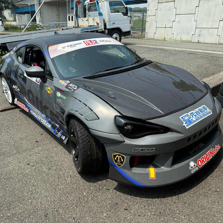 Origin Lab | Type 2 Hood for Toyota GT86 / Scion FRS / Subaru BRZ