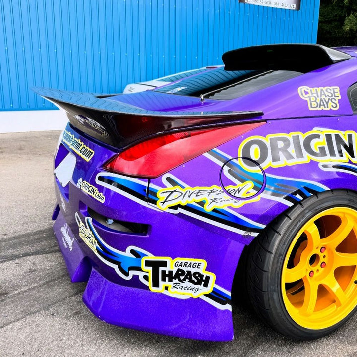 Origin Lab | Type 2 Trunk Wing for Nissan 350Z (Z33)