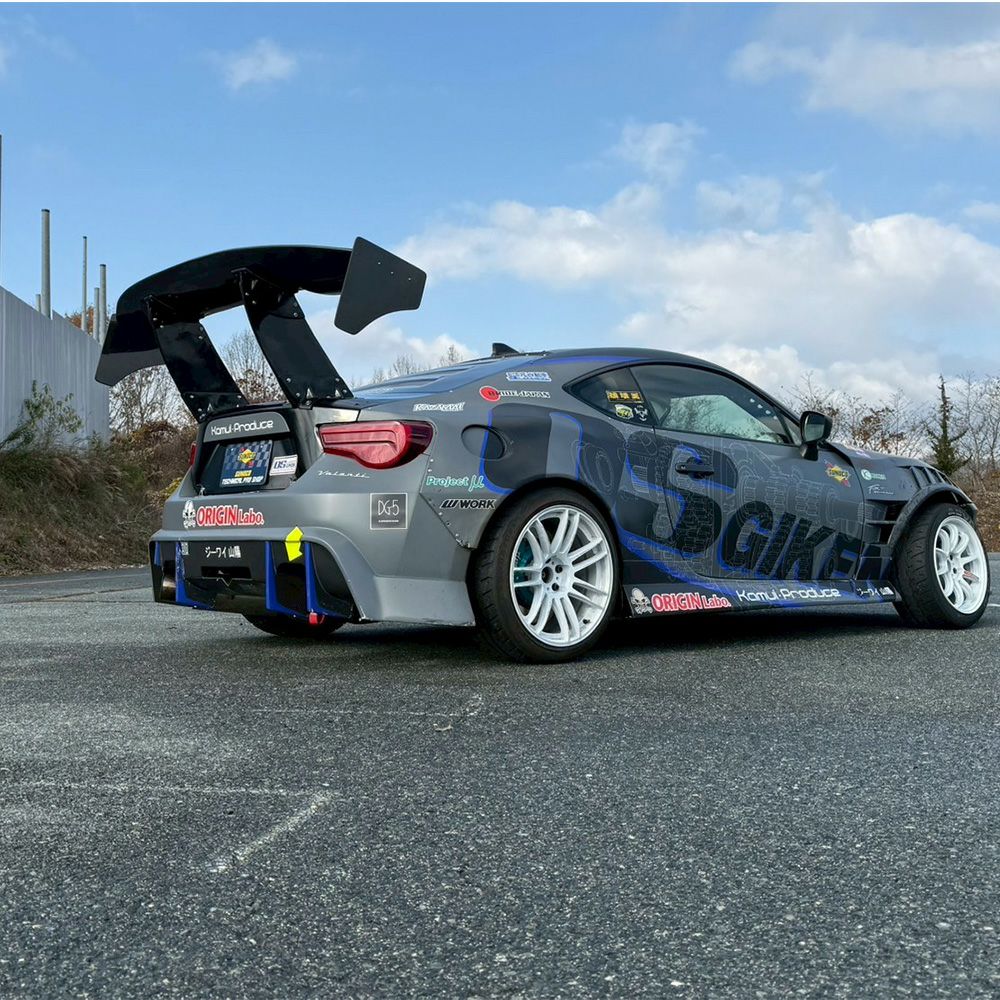 Origin Lab | GT Wing for Toyota GT86 / Scion FRS / Subaru BRZ (ZN6)