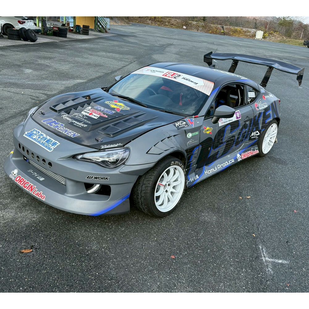 Origin Lab | GT Wing for Toyota GT86 / Scion FRS / Subaru BRZ (ZN6)