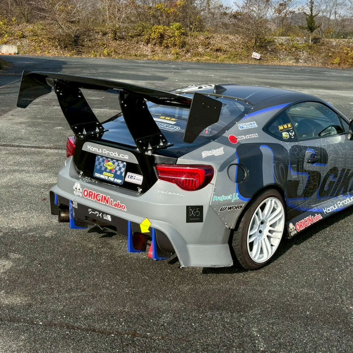 Origin Lab | GT Wing for Toyota GT86 / Scion FRS / Subaru BRZ (ZN6)