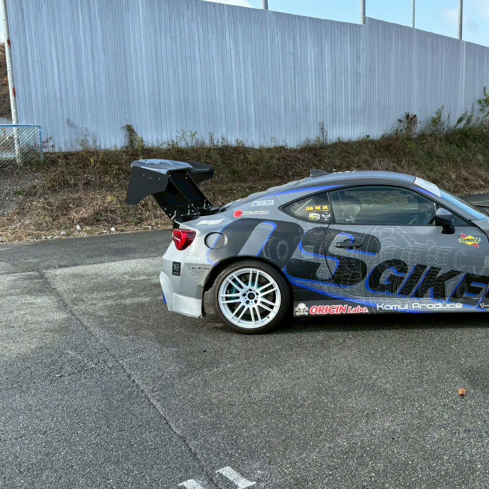 Origin Lab | GT Wing for Toyota GT86 / Scion FRS / Subaru BRZ (ZN6)