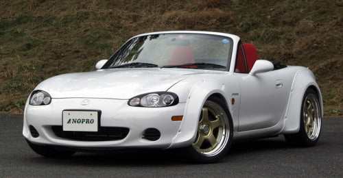 NOPRO | GT Spec Type F Wide Body Kit for Mazda Miata MX5 NB (Late Model)