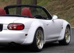 NOPRO | GT Spec Type F Wide Body Kit for Mazda Miata MX5 NB (Late Model)