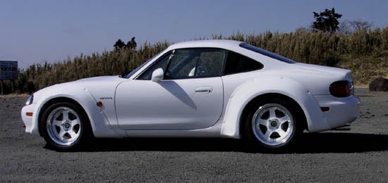 NOPRO | GT Spec Type F Wide Body Kit for Mazda Miata MX5 NB (Late Model)