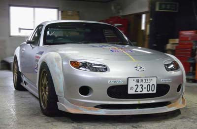 NOPRO | Widebody Fender Kit for Mazda Miata MX5 NC