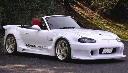 NOPRO | GT Spec Type R Body Kit for Mazda Miata MX5 NB