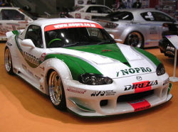 NOPRO | GT Spec Type R Body Kit for Mazda Miata MX5 NB