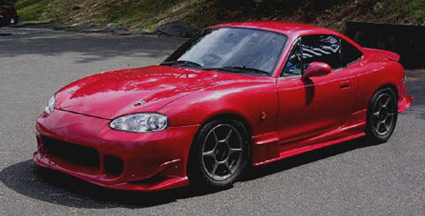 NOPRO | GT Spec Type N Body Kit for Mazda Miata MX5 NB (Early and Late Model)