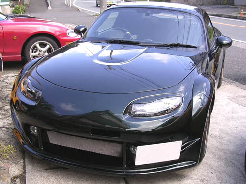 NOPRO | Widebody Fender Kit for Mazda Miata MX5 NC