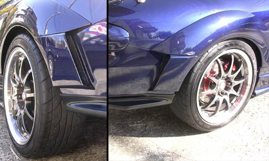 NOPRO | Widebody Fender Kit for Mazda Miata MX5 NC
