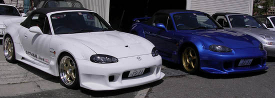NOPRO | GT Spec Type R Body Kit for Mazda Miata MX5 NB