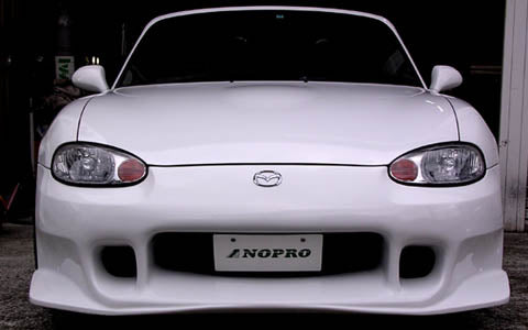 NOPRO | GT Spec Type N Body Kit for Mazda Miata MX5 NB (Early and Late Model)