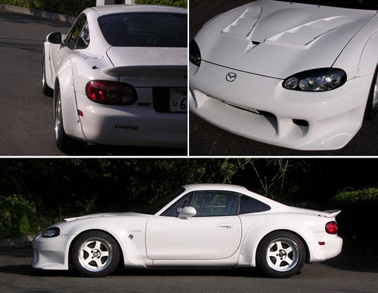NOPRO | GT Spec Type R Body Kit for Mazda Miata MX5 NB