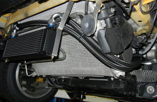 NOPRO | Oil Cooler for Mazda Miata MX5 NC