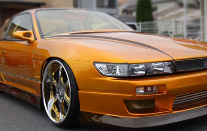 Origin Lab | Front Fenders - Single Vent +20mm for Nissan Silvia