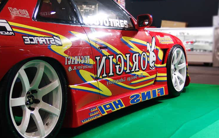 Origin Lab |  Front Fenders - Single Vent +20mm for Nissan 180sx (240SX S13)