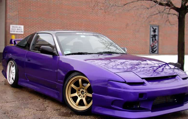 Origin Lab |  Front Fenders - Single Vent +20mm for Nissan 180sx (240SX S13)