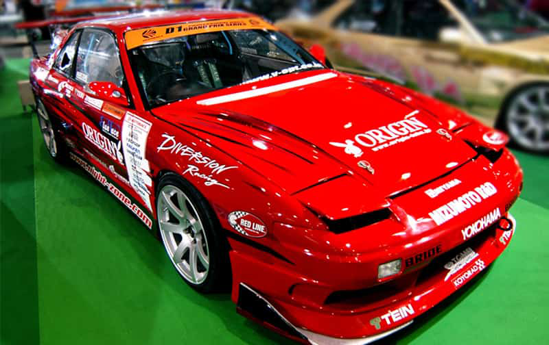 Origin Lab | Front Fenders - Double Vent +20mm for Nissan 180SX (240SX S13)
