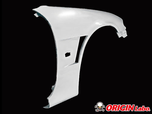 Origin Lab S15 Silvia Front Fenders - Single Vent (20mm) (99-01