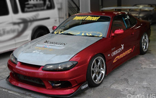Origin Lab | Front Fenders - Single Vent +20mm for Nissan Silvia S15