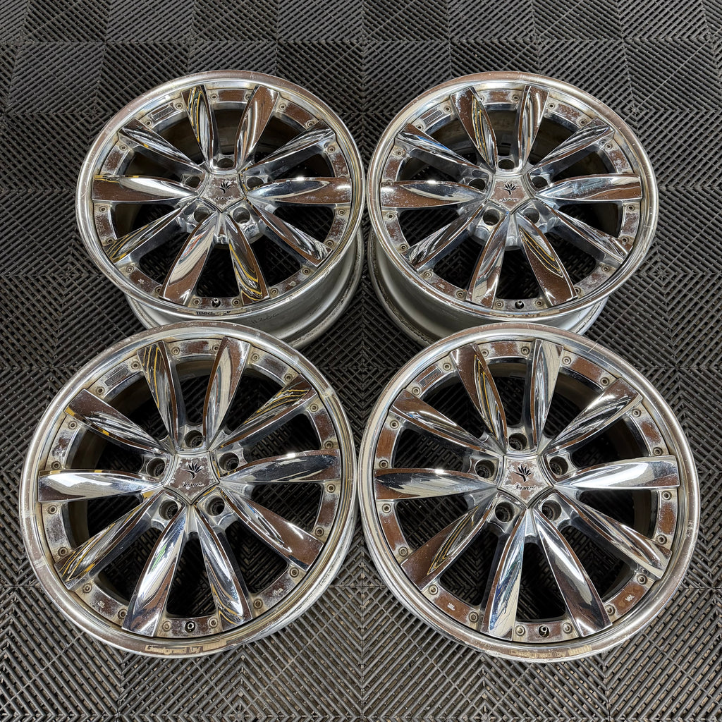 Weds Kranze Chrishna | 5x114.3 | 18x8+42 – Parts From Japan