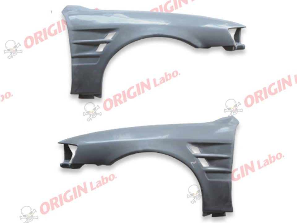 Origin Lab | Front Fenders +20 mm for Toyota JZX100 Chaser