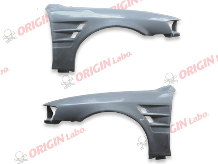 Origin Lab | Front Fenders +20 mm for Toyota JZX100 Chaser