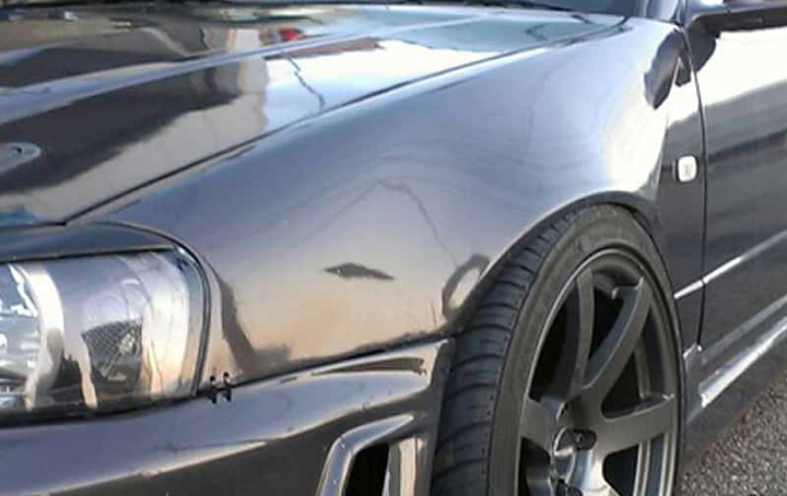 Origin Lab | Front Fenders +35mm for Nissan Skyline R34