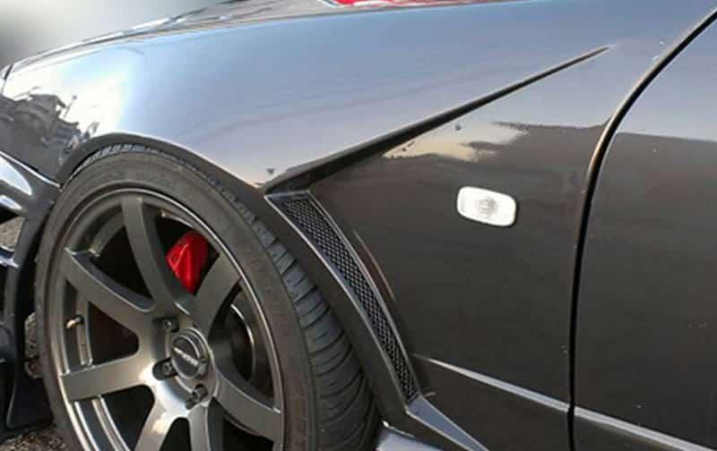 Origin Lab | Front Fenders +35mm for Nissan Skyline R34