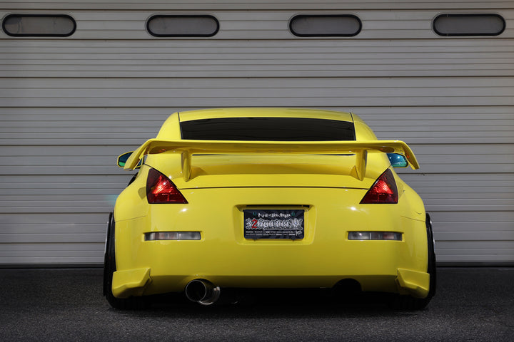 326POWER Manriki Trunk Wing for Nissan Z33/350Z