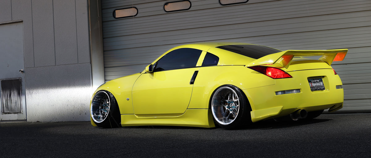 みき 326POWER Manriki Trunk Wing for Nissan Z33/350Z – Parts From Japan