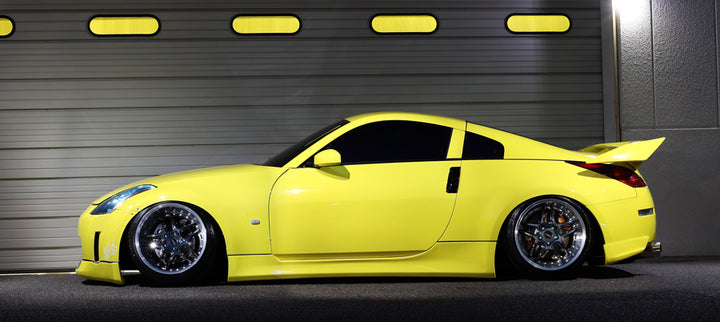 326POWER Manriki Trunk Wing for Nissan Z33/350Z