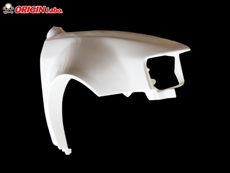 INCOMING! ORIGIN LABO JZX100 Chaser Front Fender Twin Duct 75mm Set