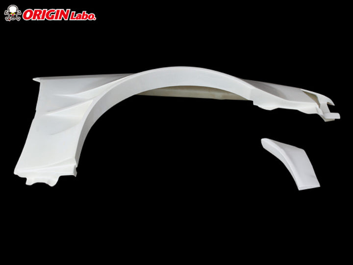 INCOMING! ORIGIN LABO JZX100 Chaser Front Fender Twin Duct 75mm Set
