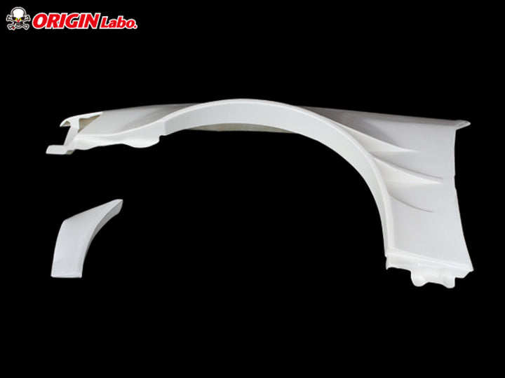 INCOMING! ORIGIN LABO JZX100 Chaser Front Fender Twin Duct 75mm Set