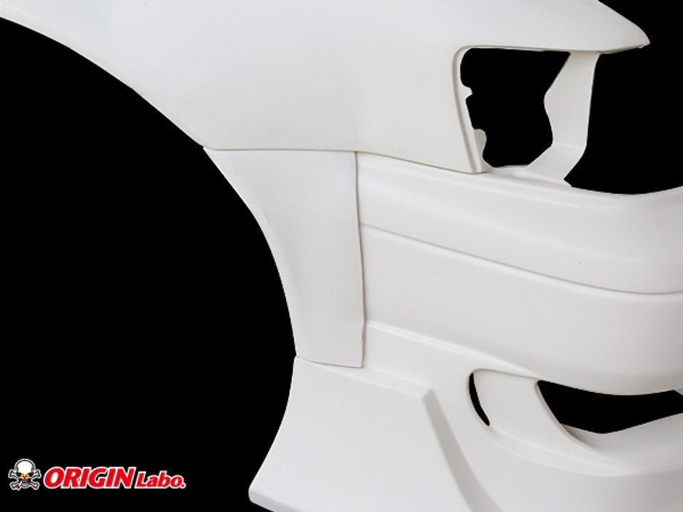 INCOMING! ORIGIN LABO JZX100 Chaser Front Fender Twin Duct 75mm Set
