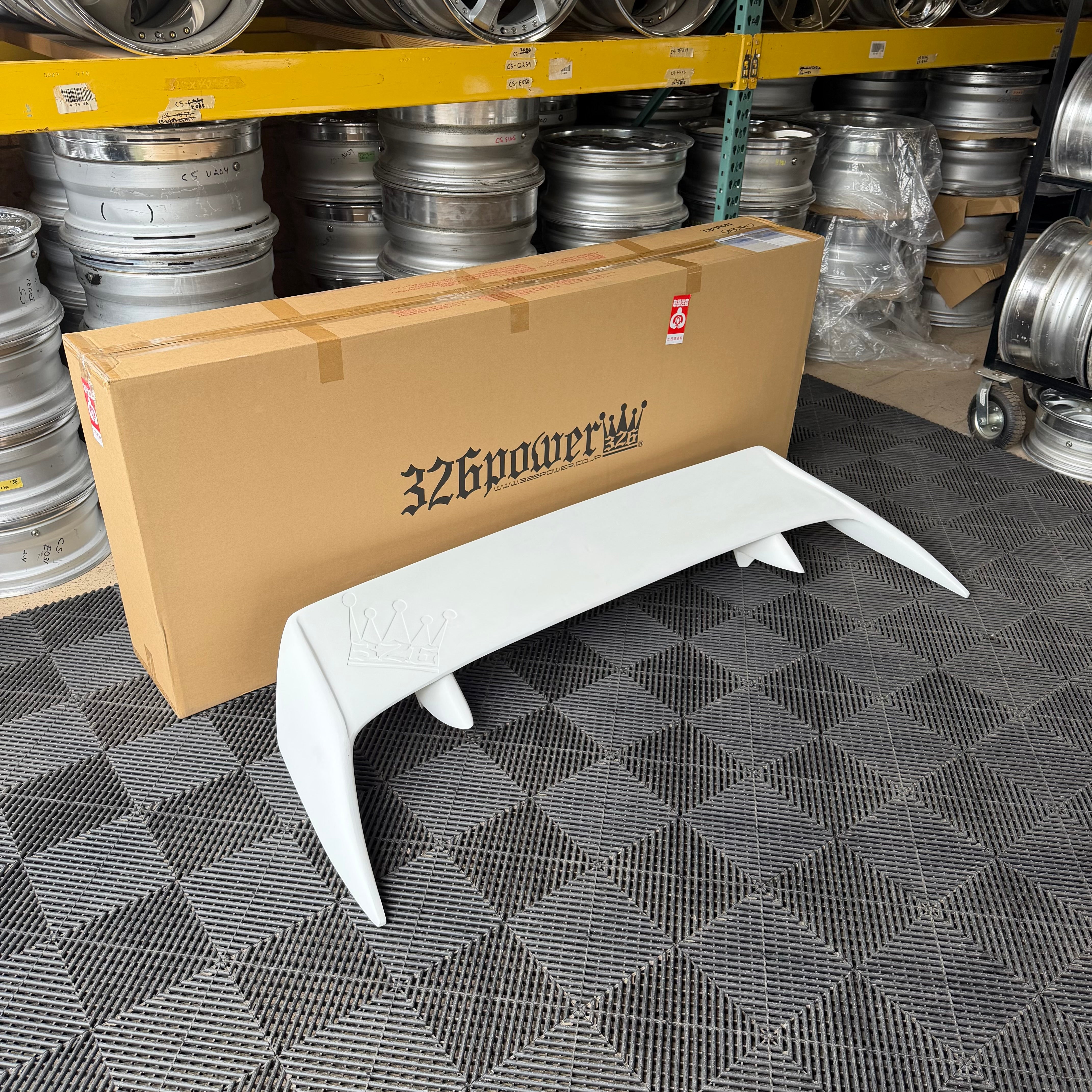 326POWER Manriki Rear Wing for Toyota GR86/BRZ/ZN8 – Parts From Japan