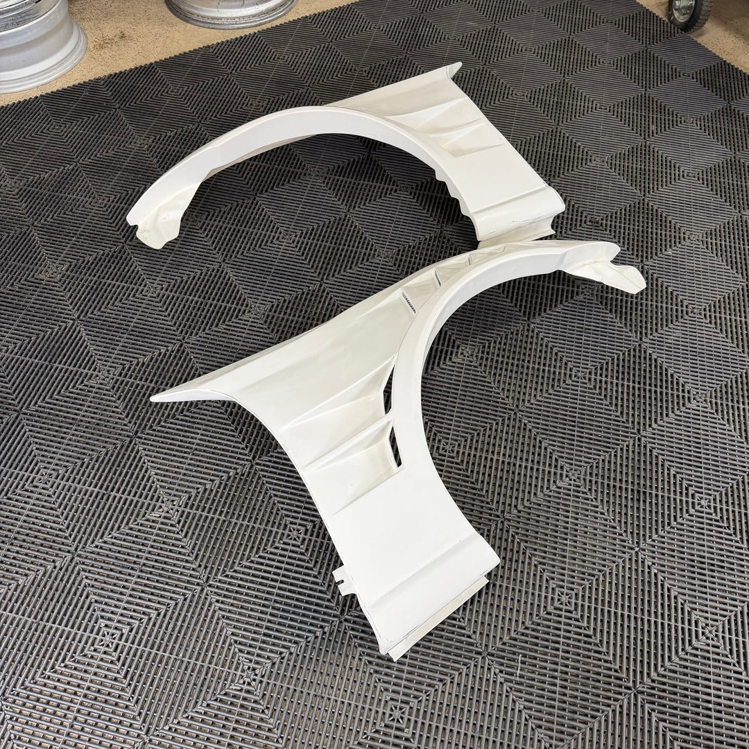 IN STOCK! Origin Lab | Front Fenders Shark Era Duct +55mm (Pair) for GT86 / FRS / BRZ
