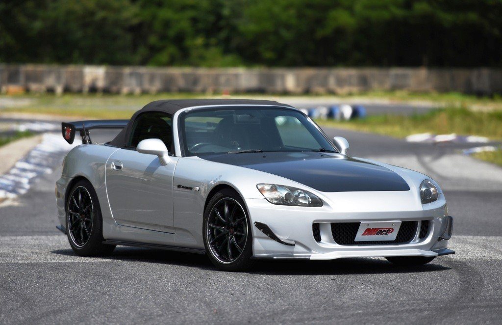 Aero Tech | Body Kit for Honda S2000 (AP1/AP2) - Front Bumper OPTION 3D-Canards (FRP)