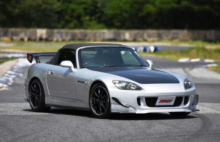 Aero Tech | Body Kit for Honda S2000 (AP1/AP2) - Front Bumper OPTION 3D-Canards (FRP)
