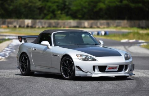 Aero Tech | Body Kit for Honda S2000 (AP1/AP2) - OPTION 3D-Canards (Carbon)