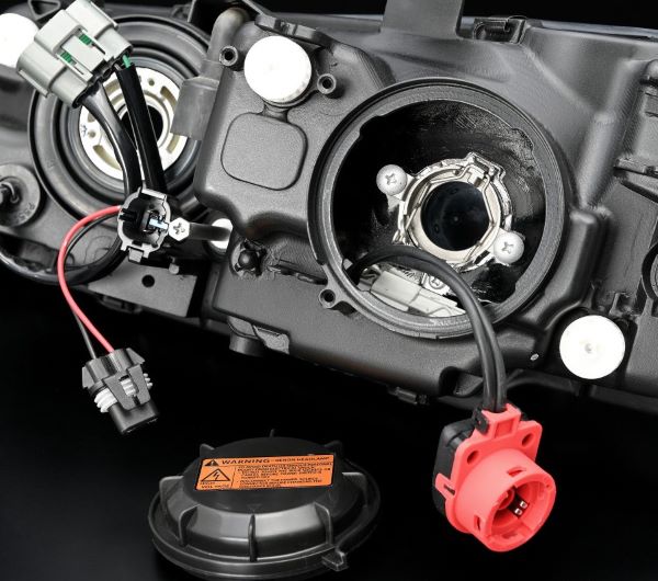 Wise Square | Headlight Housing for Nissan Skyline R34