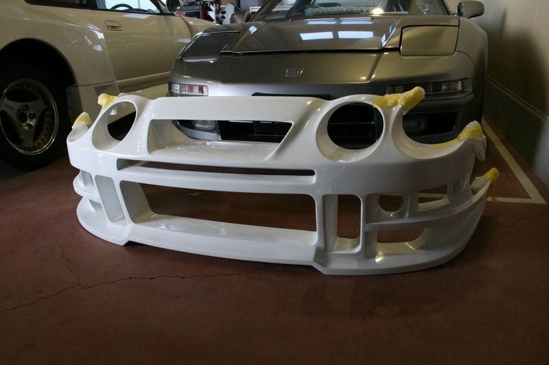 Wise Sports | Celica GT Spec Front Bumper Spoiler for Toyota Celica GT-Four (ST205)