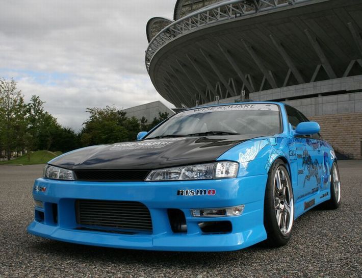 Wise Square | Hood for Nissan Silvia S14 Kouki / 240SX