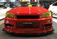 URAS | Type-RZ Body Kit for Nissan R34 Skyline 4Dr